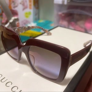 Dolce and Gabbana Oversized Sunglasses